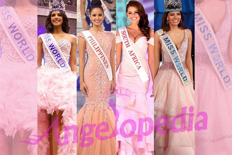 Mystery behind the Pink Gown of Miss World 2016 Stephanie Del Valle