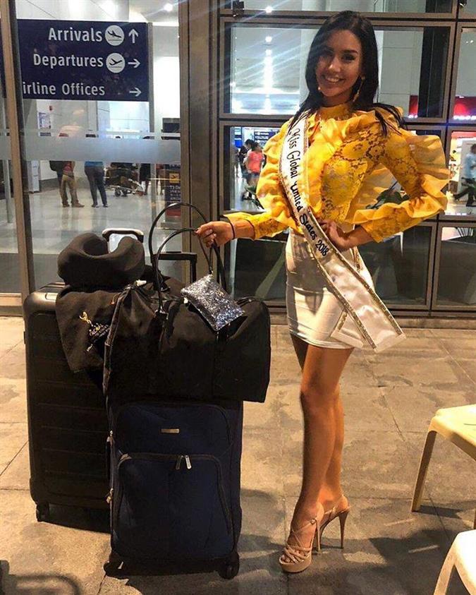 Miss Global 2018 officially begins as delegates arrive in Philippines