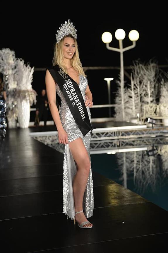 Helena Krnetic crowned Miss Supranational Croatia 2019