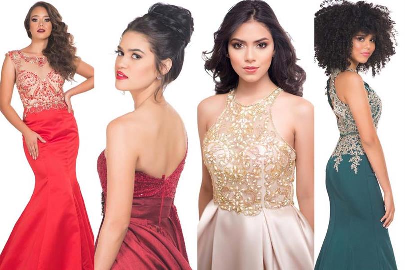 Miss Universe Honduras 2018 Meet the Contestants