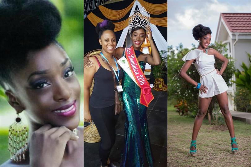 Tasia Floissac Crowned Miss Dominica Carnival Queen 2016