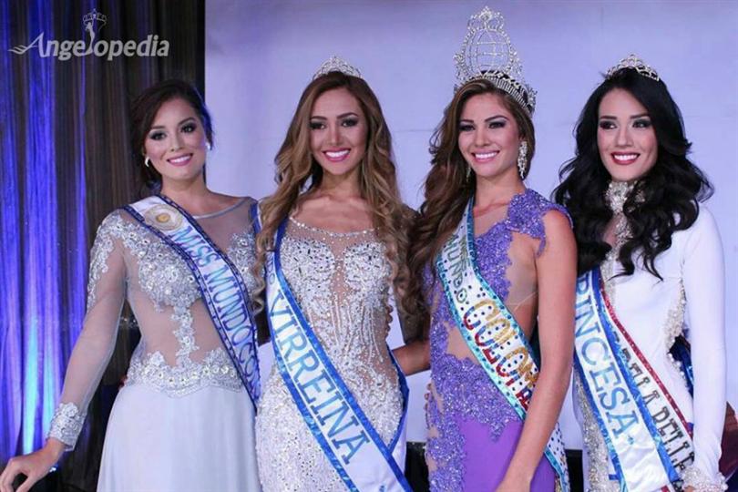 Miss Mundo Colombia 2016 is Shirley Atehortua