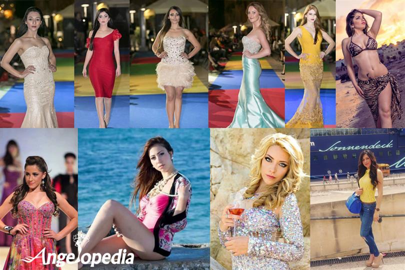 Miss Malta 2015 contestants