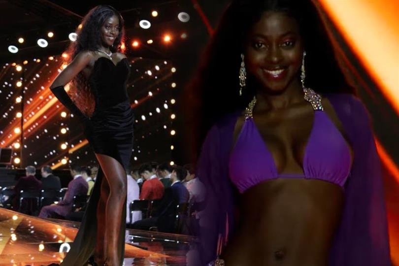 N’Guessan Cadic L. representing Côte D’ivoire