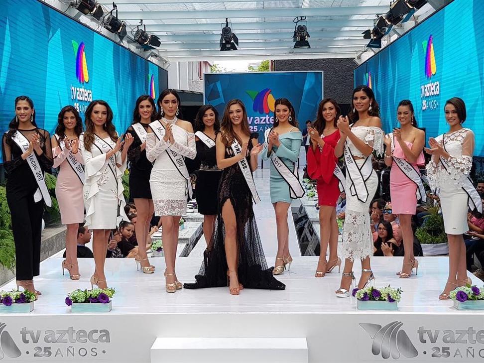 Mexicana Universal 2018 Official Top 10 