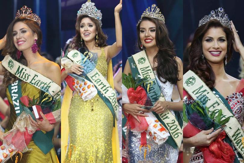 Miss Earth 2016 Question and Answer Round of Top 4 finalists