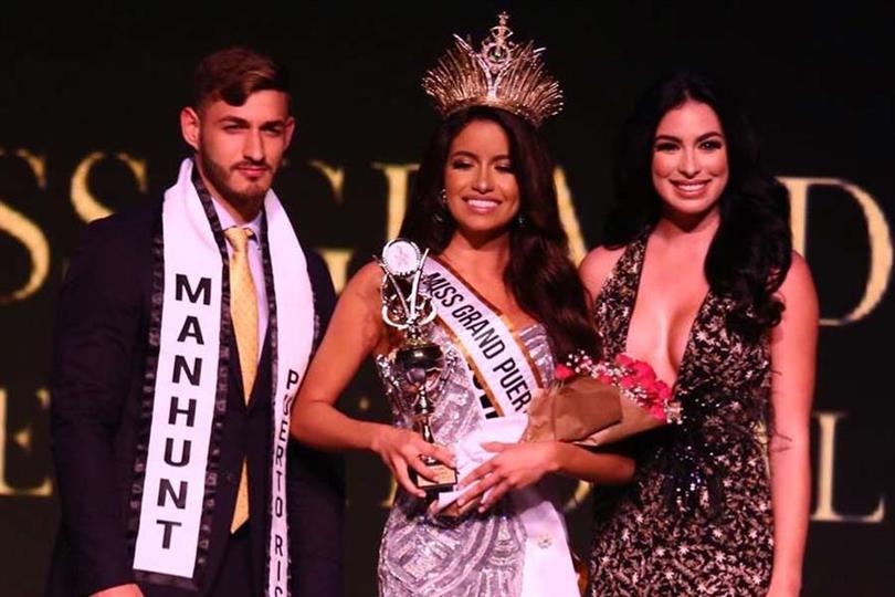 Hazel Ortiz crowned Miss Grand Puerto Rico 2019