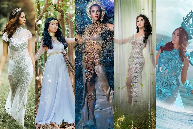 Miss Philippines Earth 2018 Top 15 Official Photoshoot by Angelopedia