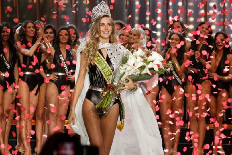 Marthina Brandt is Miss Brazil 2015
