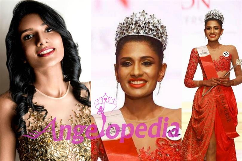 Sri Lanka’s bet at Miss Universe 2016 is the stunning Jayathi De Silva