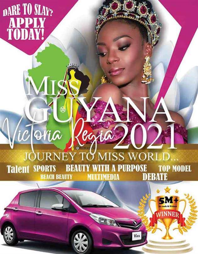 Miss World Guyana 2021: The ‘Victoria Regia’ journey begins