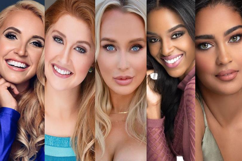 Miss World Pennsylvania 2020 Manya Saaraswat Miss World New York 2020 Alissa Anderegg Miss World South Carolina 2020 Megan Gordon Miss World Massachusetts 2020 Alissa Musto Miss World Mississippi 2020 Molly May