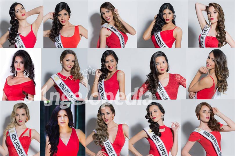 Miss Universe Paraguay 2016 Meet the contestants
