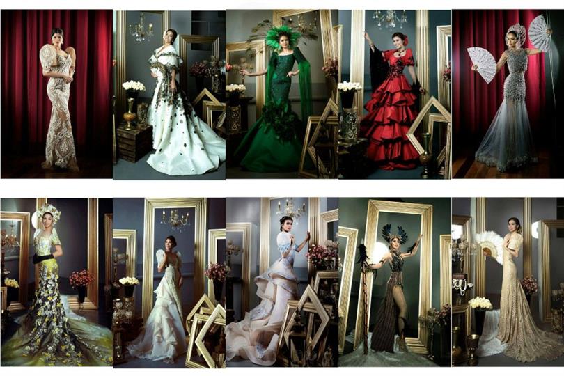 Jaw dropping National Costumes of Binibining Pilipinas 2017