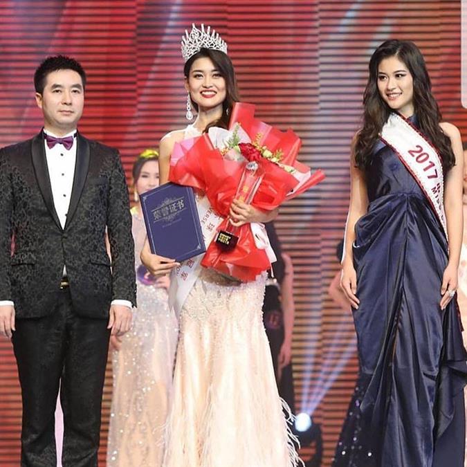Meet Rosie Xin Zhu Miss Universe China 2019 for Miss Universe 2019
