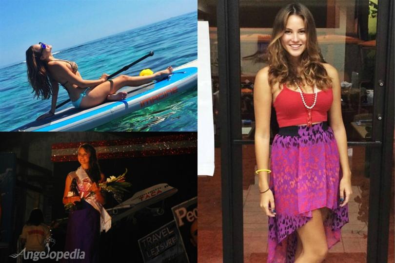 Christine Marie Syme crowned Miss Earth Belize 2015