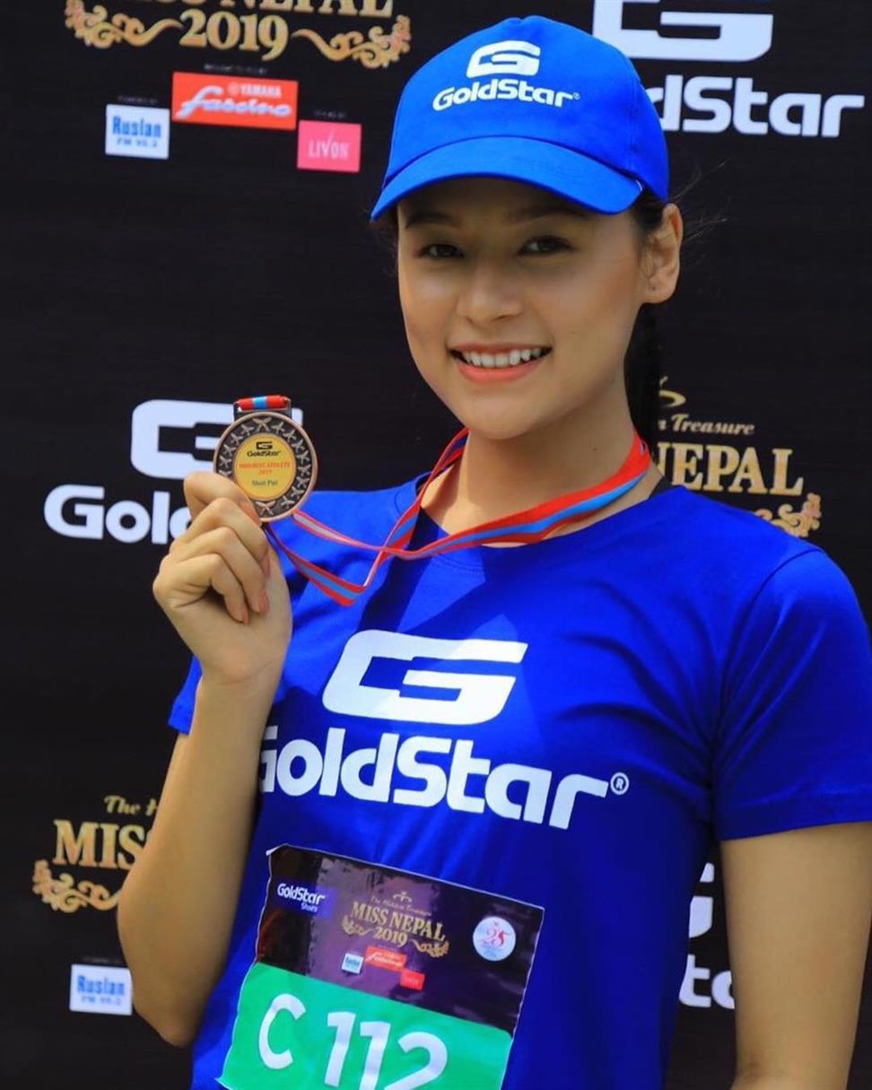 Miss Nepal 2019: Miss Athlete Full Results announced
