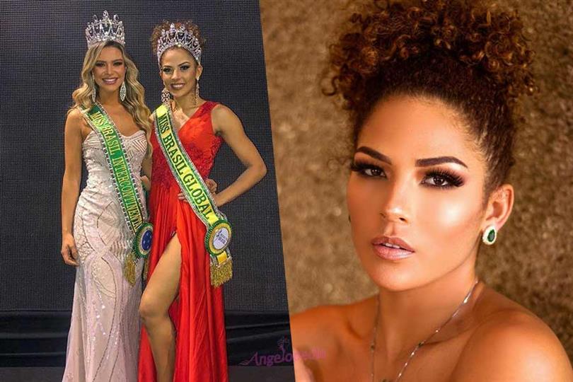 Juliana Soares crowned Miss Brasil Global 2018