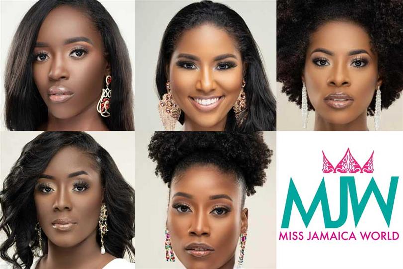 Chavel Wilson Miss TM Ross Beauty 2022 Toni-Ann Martin Miss Emancipation Park 2022 Rishema Daley Miss Len's Catering2022