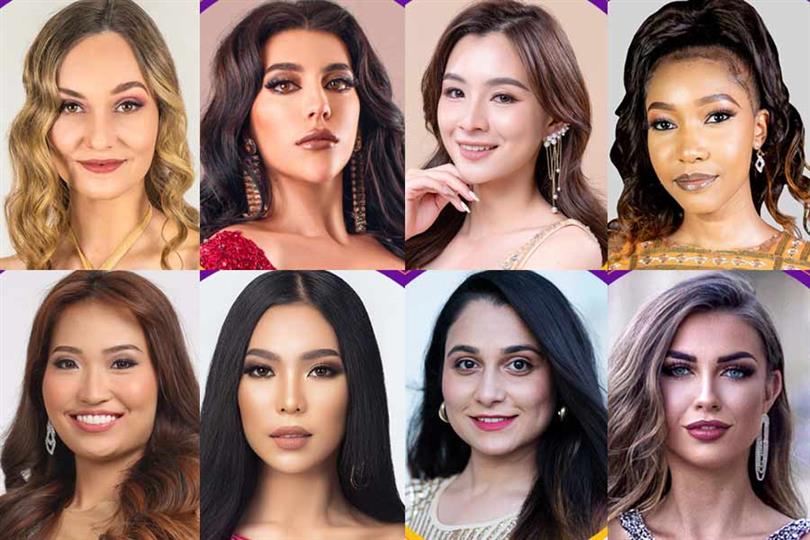 Diana Joy Mbocha Miss Tourism International Kenya 2022 Yuka Oyama Miss Tourism International Japan 2022 Dita Zulaika Miss Tourism International Indonesia 2022 Sonali Padhye Miss Tourism International India 2022 Patricia Sarina Rath Miss Tourism International Germany 2022