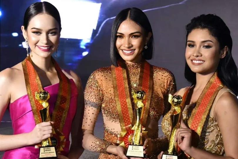 Filipino beauty queens win big at Global Trends Business Leaders Awards 2022