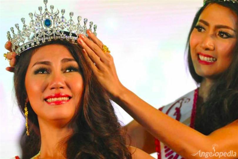 Htet Htet Htun crowned Miss Universe Myanmar 2016