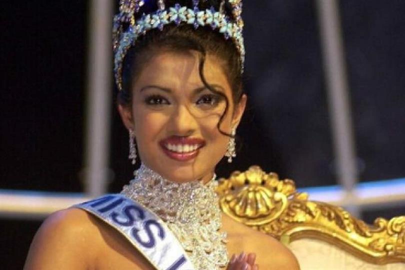 Индия 2000 год. Приянка Чопра Мисс Вселенная 2000.