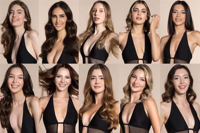 Miss Turkey 2021 Meet the Delegates