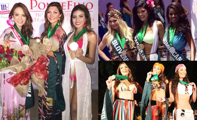 Miss Earth 2014 Resort Wear winners