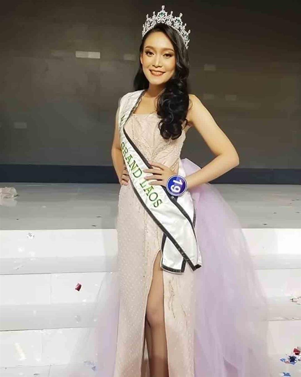Meet the newly crowned Miss Grand Laos 2019 Jane Malailak