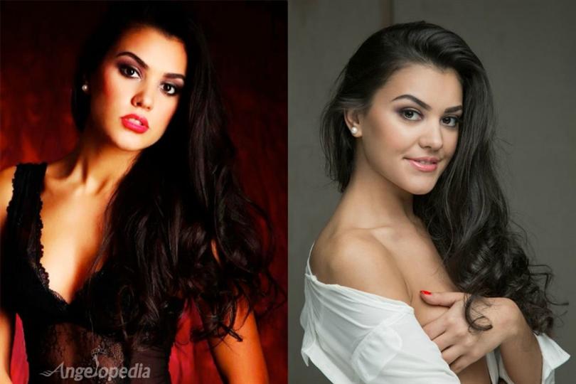 Natalia Onet crowned Miss World Romania 2015