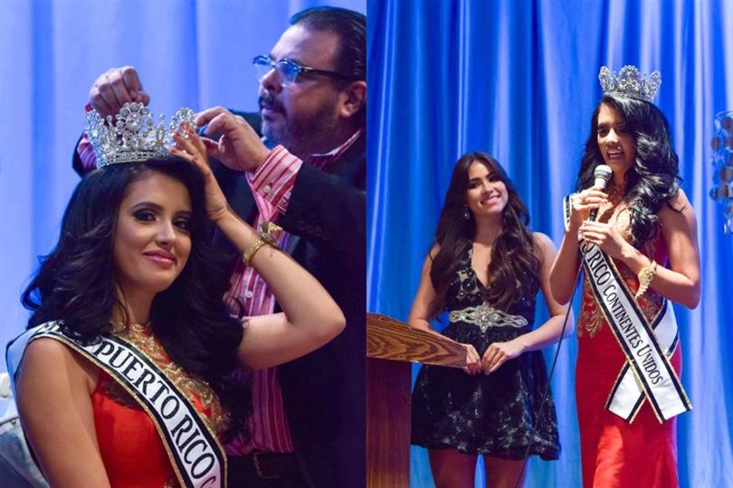 Kiara M. Rodriguez crowned as Miss United Continents Puerto Rico 2016