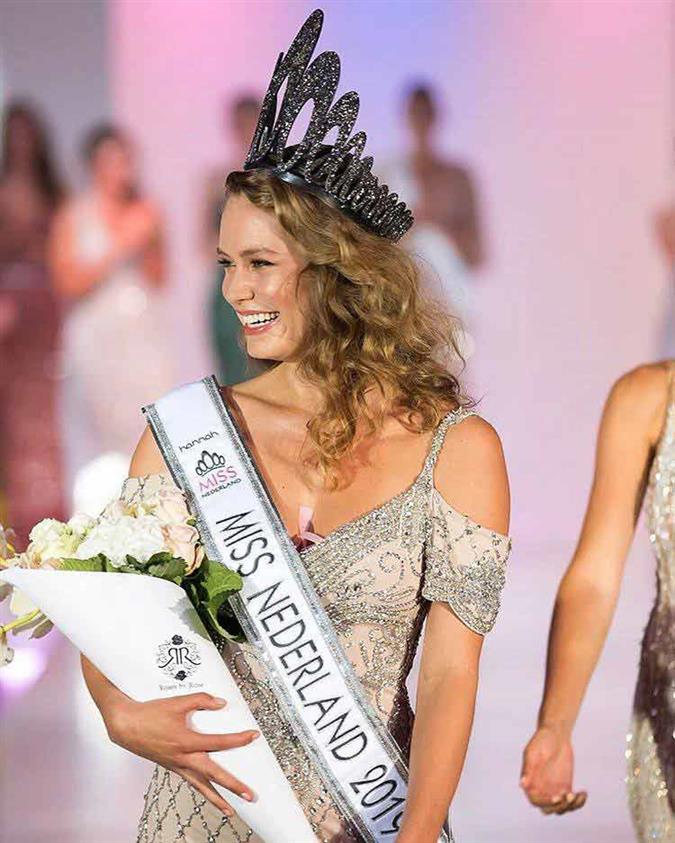 Sharon Pieksma crowned Miss Netherlands 2019