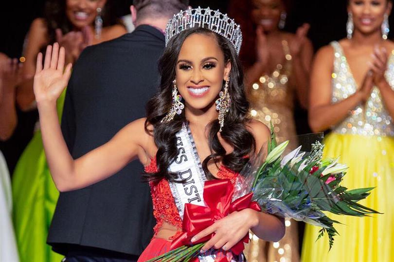 Meet Cordelia Cranshaw, Miss District of Columbia USA 2019