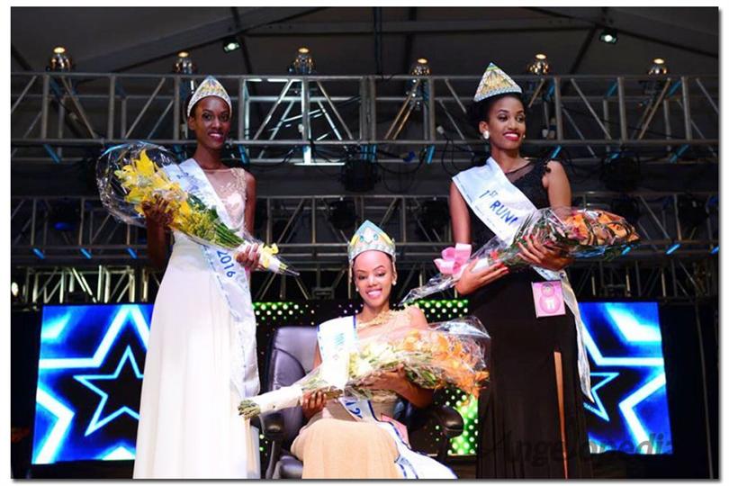 Jolly Mutesi has been Crowned Miss Rwanda 2016