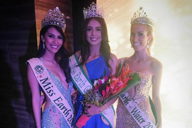 Michelle Gomez crowned as Miss Earth Colombia 2016