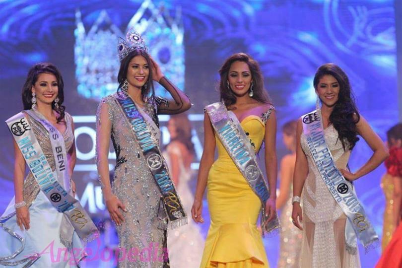 Yasmin Pinto Solar crowned as Miss World Bolivia 2017