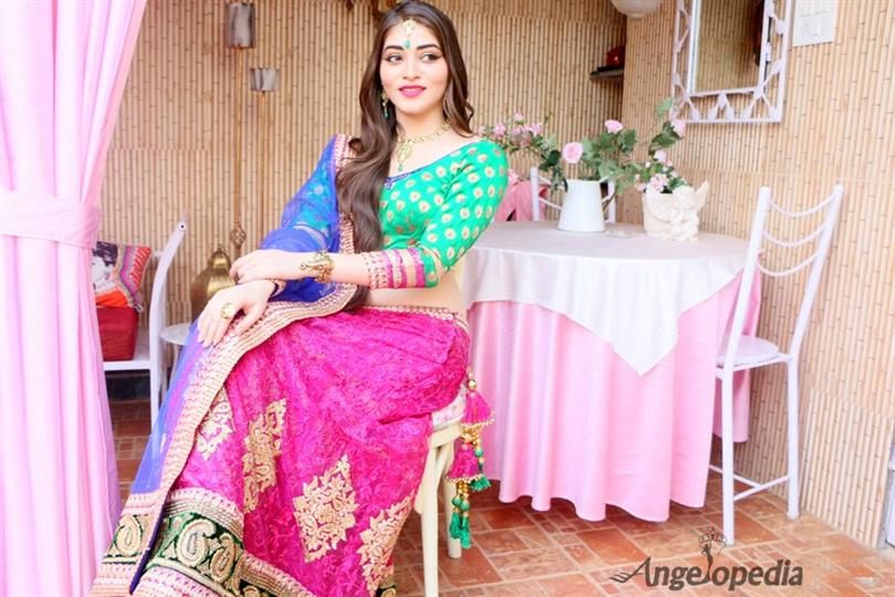 Meet Aishwarya Dhavale Contestant Miss Diva 2015