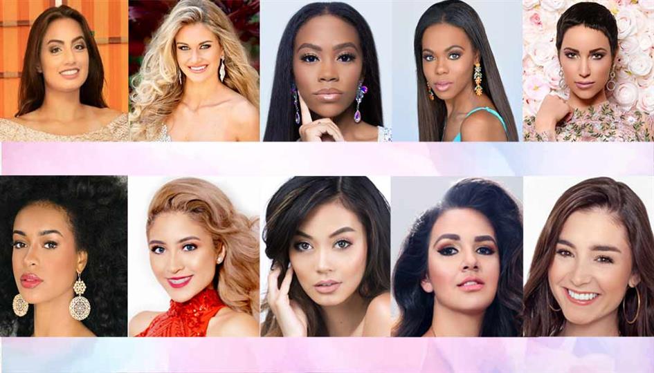 Miss International USA 2019 Meet the Delegates