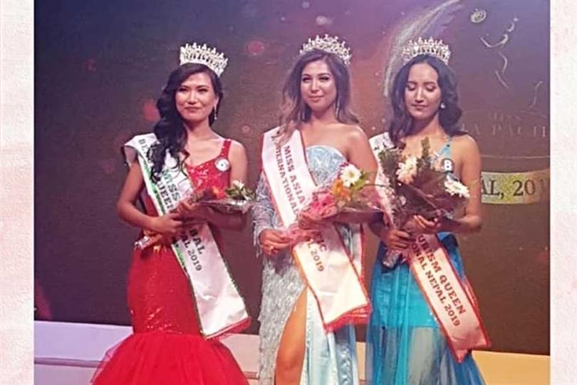 Pratistha Saakha crowned Miss Asia Pacific International Nepal 2019