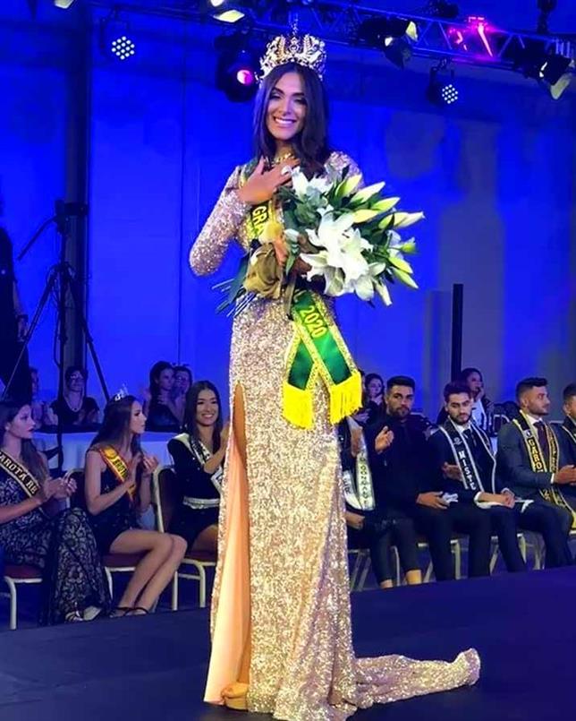 Lala Guedes winner Miss Grand Brazil 2020