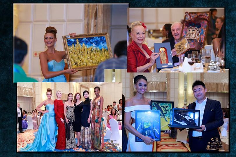 Miss World 2015 Online Charity Auction to start from January 18