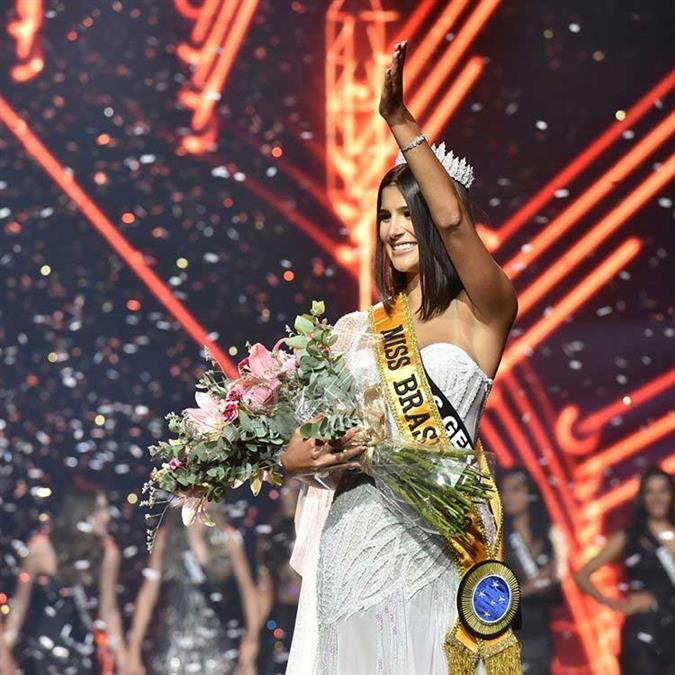 Júlia Horta of Minas Gerais crowned Miss Brasil Be Emotion 2019