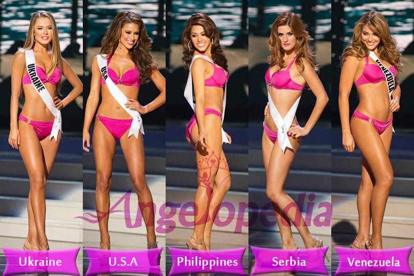 Preliminary Swimwear round Miss Universe 2014