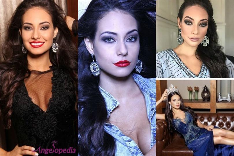 Meet Camilla Della Valle Miss Mato Grosso 2015 for Miss Brazil 2015