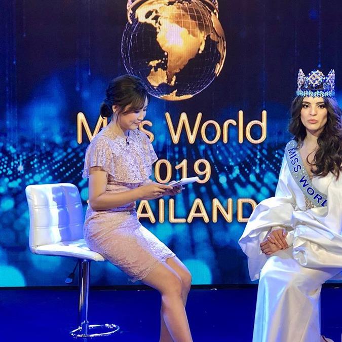 Miss World 2019 first official Press Conference held in Thailand