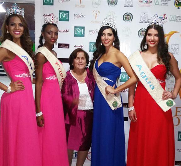 Miss Earth Colombia 2014 Winners
