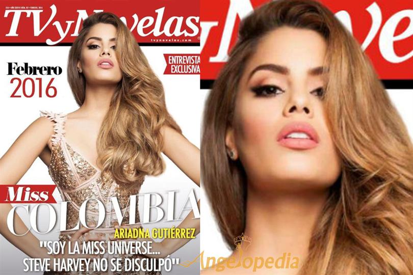 For many, I am still the Miss Universe – Ariadna Gutierrez Miss Colombia