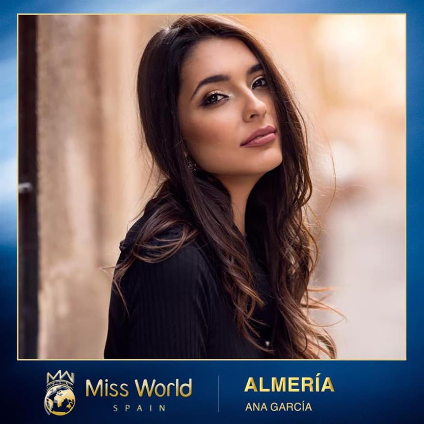 Ana García appointed Miss World Almeria 2020 for Miss World Spain 2020