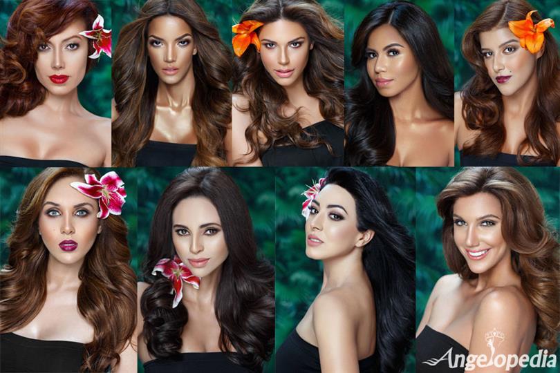 Meet the contestants of Miss Panama 2017